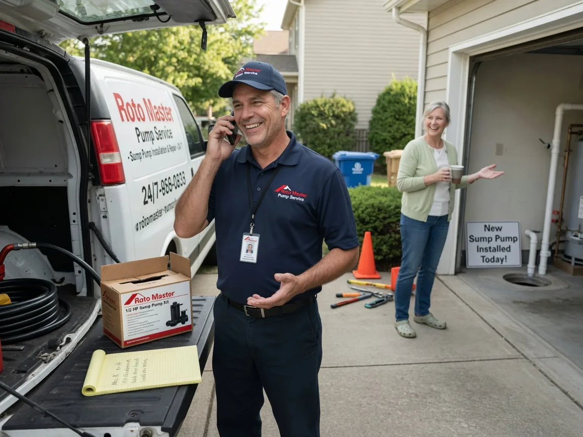 Sump Pump Installation Westwood, NJ FAQs