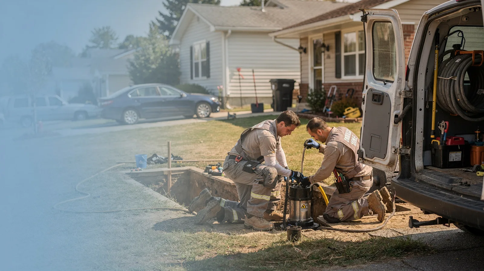 Sump Pump Installation in Westwood, NJ near me